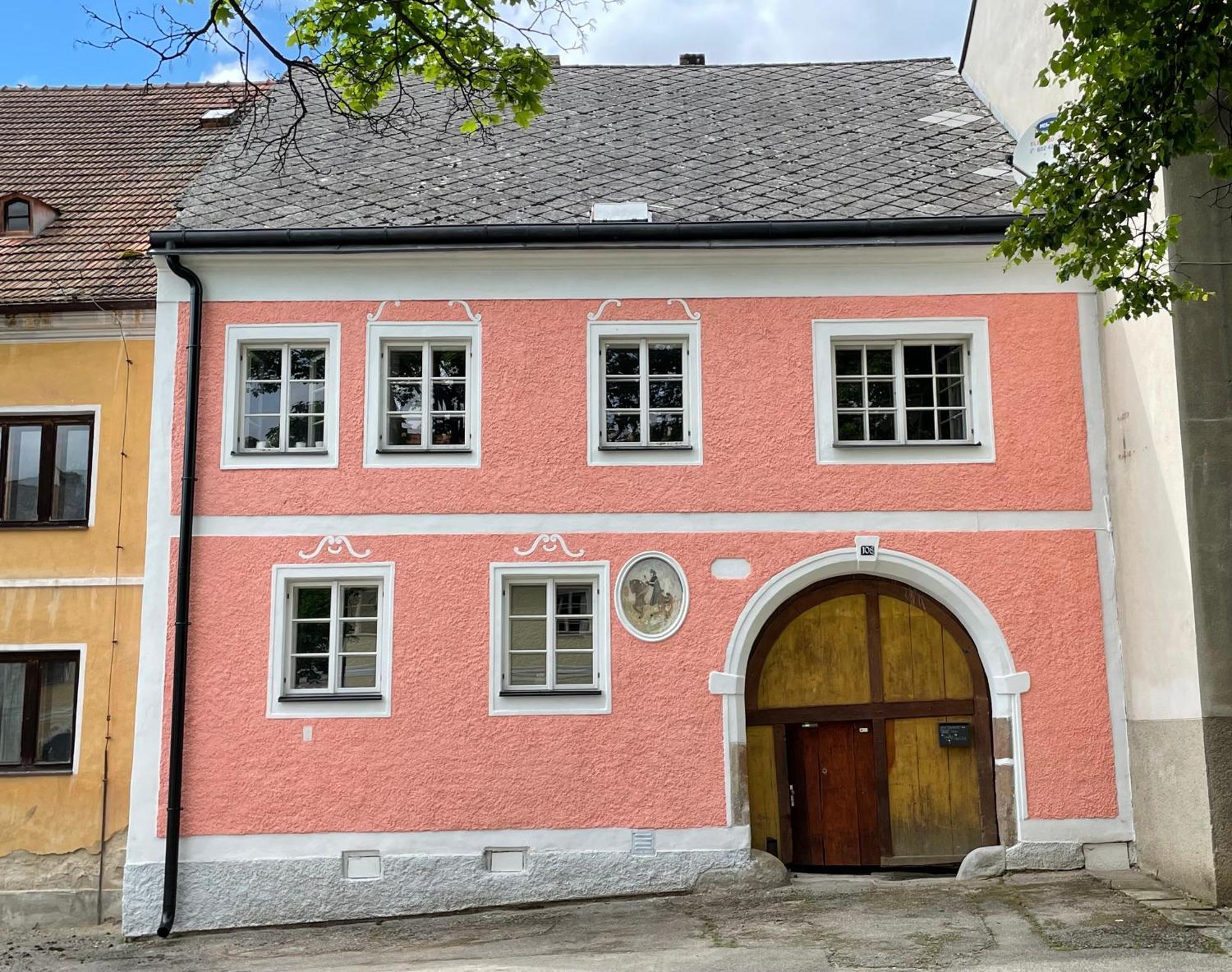 Art Gallery Dyk Chvalšiny Kültér fotó